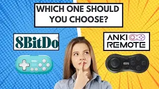 Anki Remote или 8BitDo &mdash; какой из них выбрать?