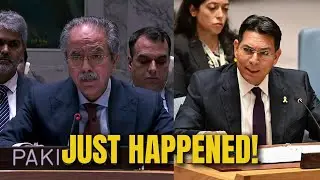 Pakistan&rsquo;s UN Ultimatum on Isr&aacute;el-Ir&aacute;n W&aacute;r Sends Global Shockwaves!
