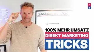 Pascal Feyh | Direkt Marketing Tricks für 100% mehr Umsatz