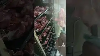carne suína no Icombi pro Rational