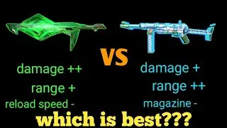 CRAZY BUNNY MP40 vs MECHANICAL MP40 || WHICH IS BEST FOR YOU? || #mechanicalmp40 #crazybunnymp40