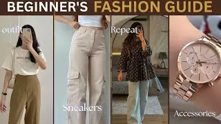 HOW I IMPROVED MY STYLE & CONFIDENCE (beginner girl's guide)| Rise with Pooja