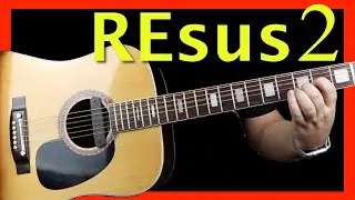 Acorde Dsus2  🎸 REsus2  🎸 RE suspendido segunda
