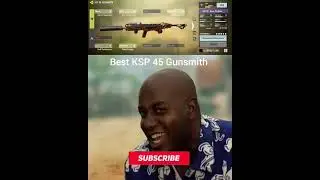 BEST KSP 45 Gunsmith No Recoil High Damege season 4 Cod Mobile #codm #callofdutymobile #shorts