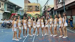 Pandacan Community Band Regina | Fire Ball Group Majorette.