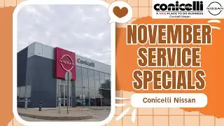 Nissan Service Specials | Save on Oil Change, Tires, Battery & More at Conicelli Nissan!