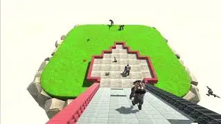Big Slide Tournament - Animal Revolt Battle Simulator