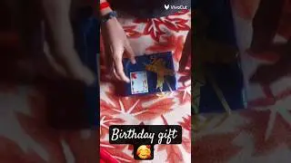 birthday gift.......... #song #arijitsingh #music #jubinnautiyal #bollywood #youtubeshorts #dance