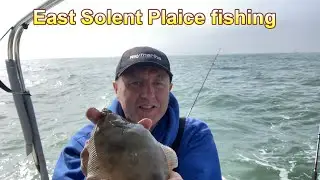 East Solent Boat Plaice fishing