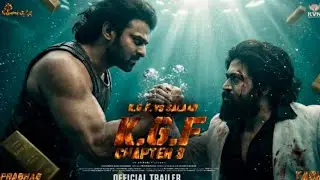 K.G.F: Chapter 3 - Official Trailer | Rocking Star Yash | Prabhas | Prashanth Neel | Ravi Basrur 