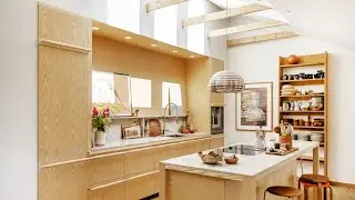 A Complete Kitchen Makeover with Daylight in a 60s House
