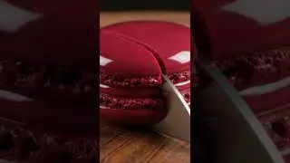 Glass Macaroon ASMR