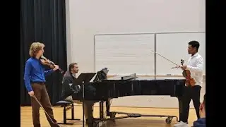 C. Debussy: Sonata No. 3 in G minor, I. Allegro vivo (LIVE 2026)