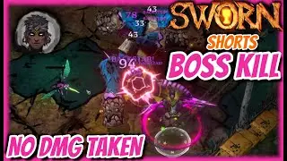 SWORN Shorts: Butchering Mini Boss as Melee Specter & Taking No DMG! Claws/Blink Evasion Build
