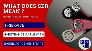 Nassau Aluminum Service Entrance Cable | Type SE Style R (SER) 600V 90&deg;C | Nassau National Cable