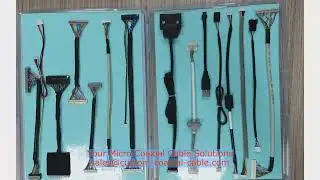 Design-to-Order micro-coax termination service Canada custom length quote 20678 060e 01 LED Underwat