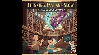 Thinking Fast and Slow - Animated Book Summary