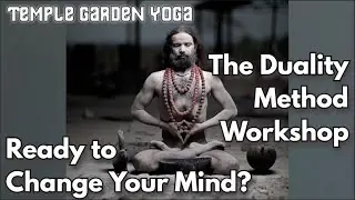 Live Event - Invitation Set Ur-Own Price - Duality Method Workshop