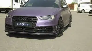 Audi S3 by L'Cover ( #AUPIREDESK )