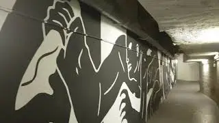 graffiti tour at Palais de Tokyo, Paris, aug 2019. cleon peterson