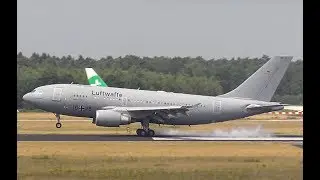 4-7-2017 Airplane Spotting at Eindhoven Airport (DutchPlaneSpotter)