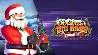 Mega Win!! Выигрыш в бонуске х320 в видео слоте Christmas Big Bass Bonanza