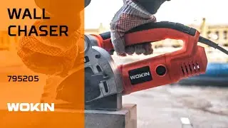 WOKIN Wall Chaser 1500W Slotting Machine Concrete Grooving Cutting Machine