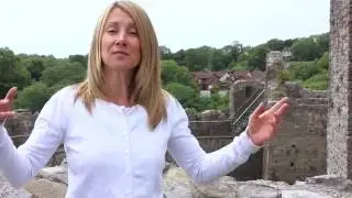 Explore Oystermouth Castle!