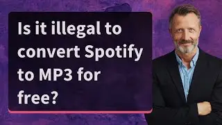 Is it illegal to convert Spotify to MP3 for free?