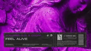 Powered Djs & DROPR - Feel Alive [Vizualizer]