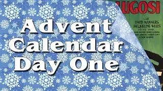 Horror Poster Advent Calendar - Day One