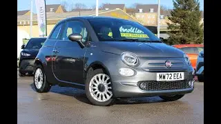 MW72 EEA Fiat 500 1.0l Hybrid Dolcevita 3dr Pewter Grey 2022