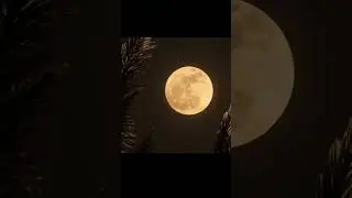 The Moon&rsquo;s Grip on Sleep #education #facts #moon #shorts