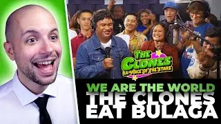 WE ARE THE WORLD | The Clones Version | HONEST REACTION