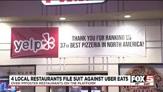 Las Vegas restaurants file class-action lawsuit over Uber Eats imposters