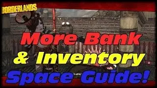Borderlands the pre sequel: infinite backpack space