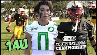 🔥 🎥 Cali v Maryland |14U OG Ducks vs Heat 🔥 Battle Youth Football National Championships | FL