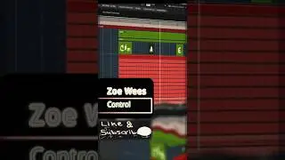 Zoe Wees - Control #zoewees #instrumental #cover #chords