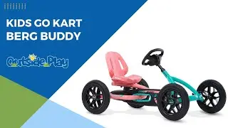Berg Buddy Kids Pedal Go Kart | Outside Play