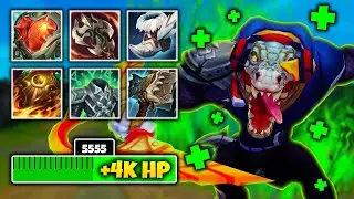 WTF?! This NEW Heartsteel Renekton builds deals TONS of damage while being tanky