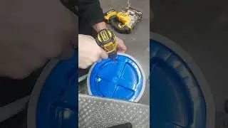 #woodworking #dustcollector #woodshopjourney #diy #gammalid