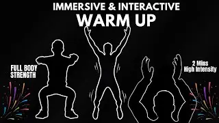 Immersive Interactive Warm-Up 3 | Viral Ice-Breaking Game Challenge!