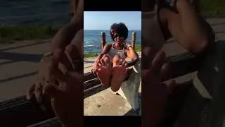Big pretty feet size 12 #bigfeet #toes #ebony #feet #trendy #pretty #ebonysoles