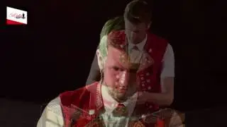 Scotland the Brave: Nicolas Senn on dulcimer @ Sankt Galler Tattoo 2016