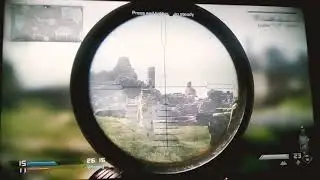 Playing call of duty ghosts freeforfall