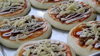 Roti mini pizza sardin | musim pkp