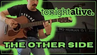 Tonight Alive - The Other Side | BASS & GUITAR COVER