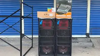 ফুল সেটআপ সাউন্ড সিস্টেম | Complete Sound System Price in BD | সম্রাট সাউন্ড সিস্টেম 🔊