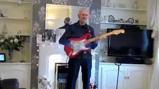 Eternal Flame -  The Bangles - Instrumental cover by Dave Monk
