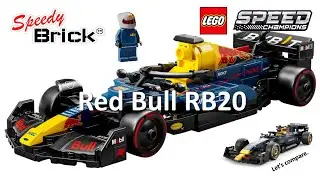 Lego Speed Champions Red Bull racing Formula one car set #77243